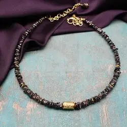 Чокер с жемчугом кейши