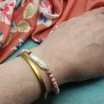 Коралловый браслет