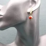 Серьги в русском стиле