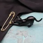 Броши булавки с подвесками