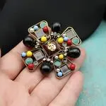 Брошь орден