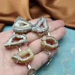 Стильные браслеты с натуральными камнями