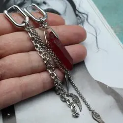 Серьги в стиле гранж